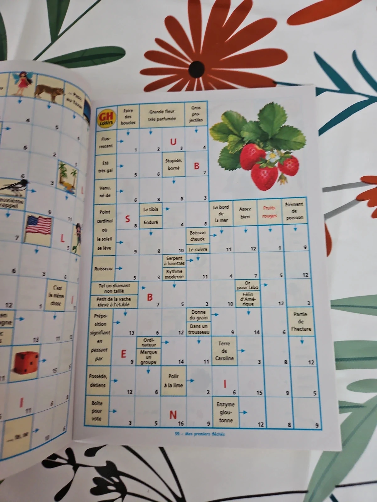 Kinderspel tijdschrift mijn eerste kruiswoordpuzzels. 8 jaar en ouder. – photo 3